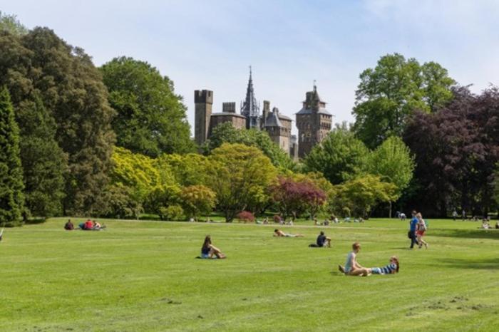 Plas Gwyn Halls, Cardiff Met University 外观 照片
